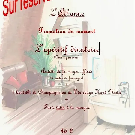 Apartment Suites De Charme L'Arbanne - Bien-Etre Bio En Champagne