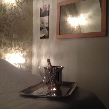 Apartment Suites De Charme L'Arbanne - Bien-Etre Bio En Champagne Reuil-sur-Marne